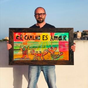 Cuadro original de XAvi Verdoy